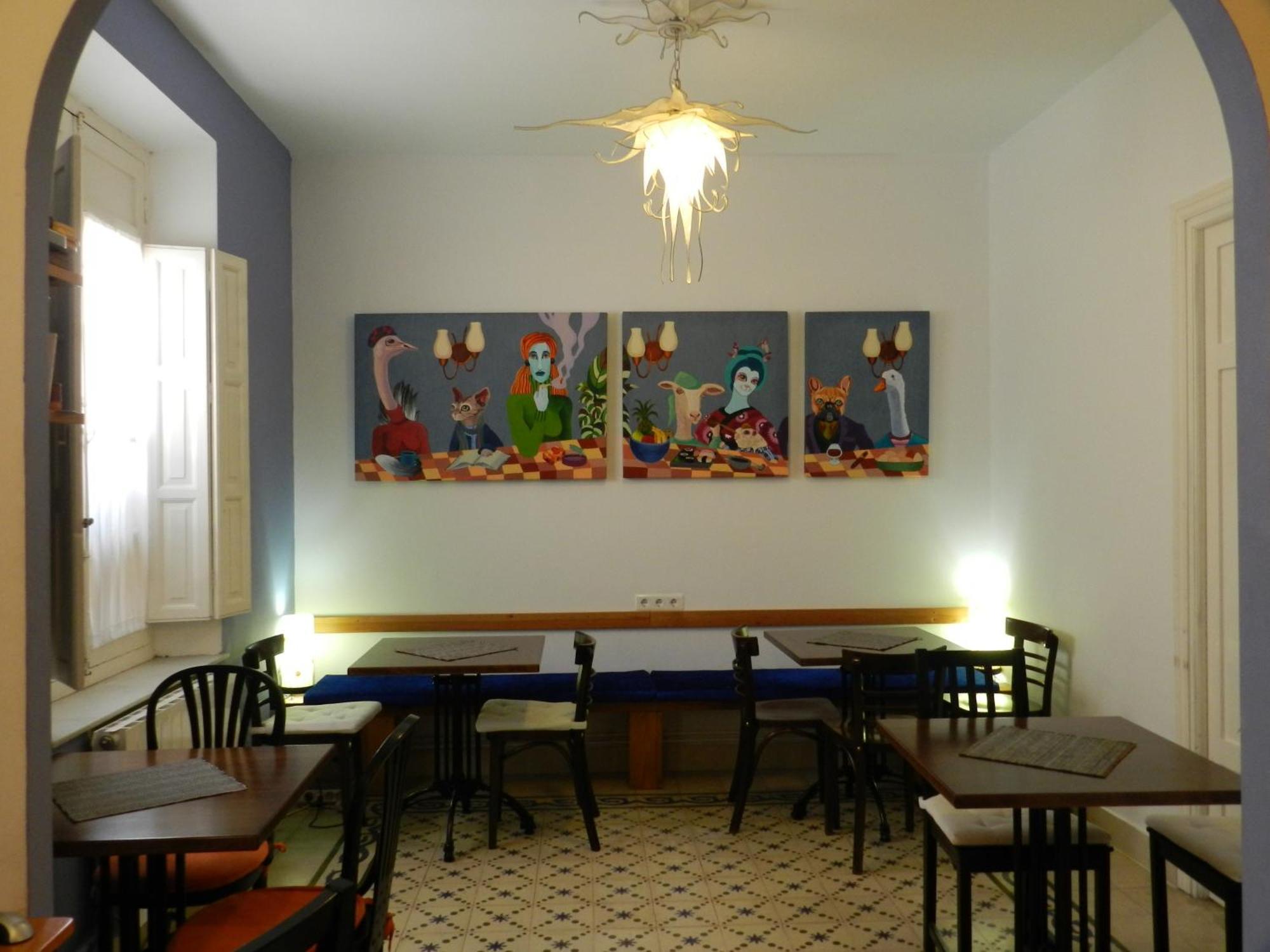 Villa Alicia Guest House Málaga Exterior foto Interior of the restaurant